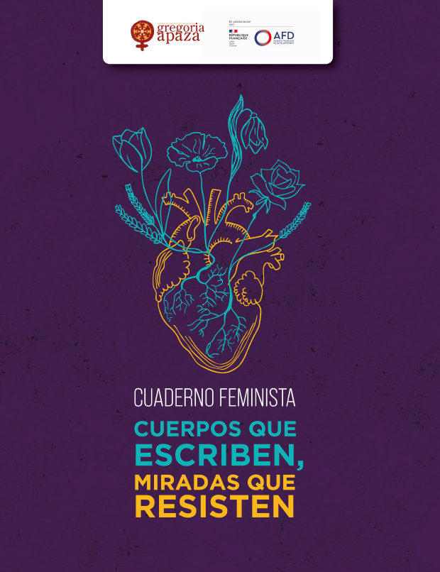 Portada de CUADERNO FEMINISTA – Cuerpos que Escriben, Miradas que Resisten